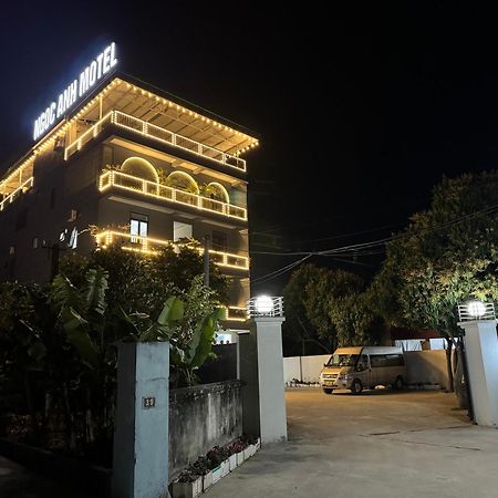 Nha Nghi Ngoc Anh Otel Nghia Lo Dış mekan fotoğraf