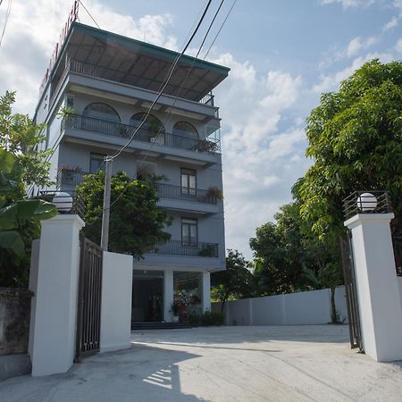 Nha Nghi Ngoc Anh Otel Nghia Lo Dış mekan fotoğraf