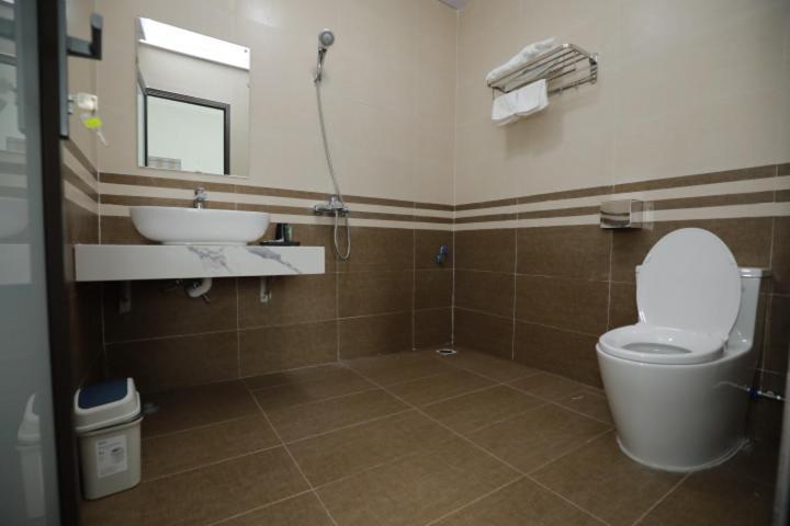 Nha Nghi Ngoc Anh Otel Nghia Lo Dış mekan fotoğraf