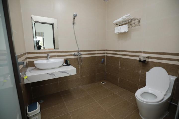 Nha Nghi Ngoc Anh Otel Nghia Lo Dış mekan fotoğraf