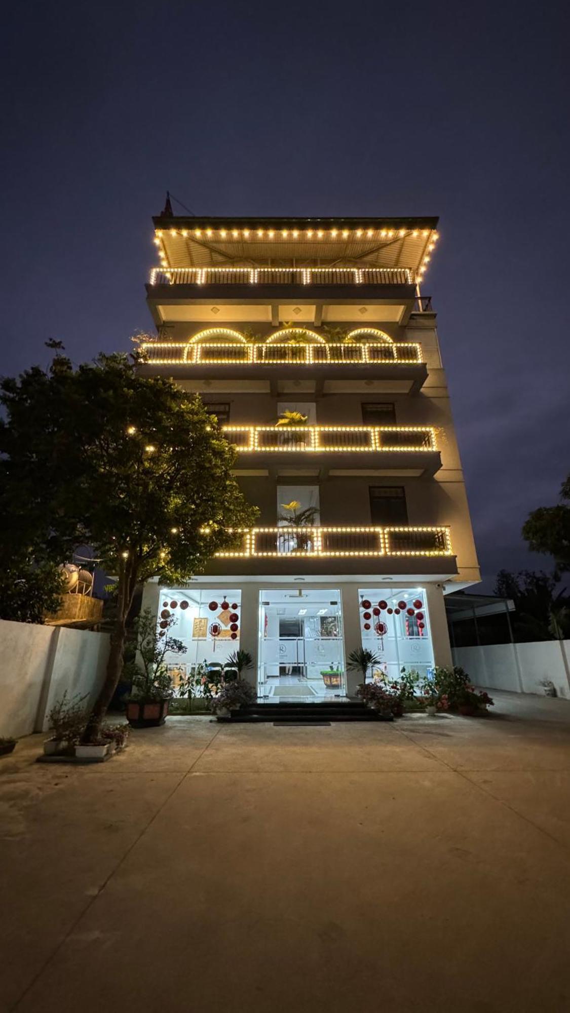 Nha Nghi Ngoc Anh Otel Nghia Lo Dış mekan fotoğraf