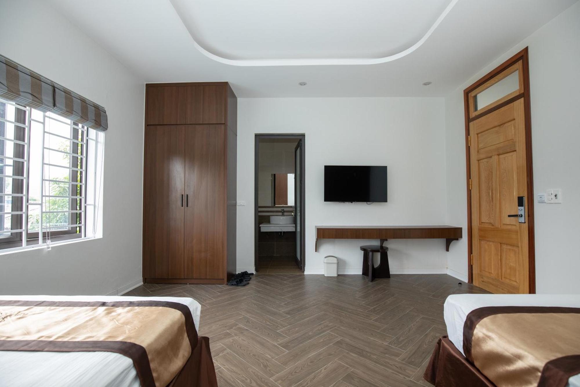 Nha Nghi Ngoc Anh Otel Nghia Lo Dış mekan fotoğraf