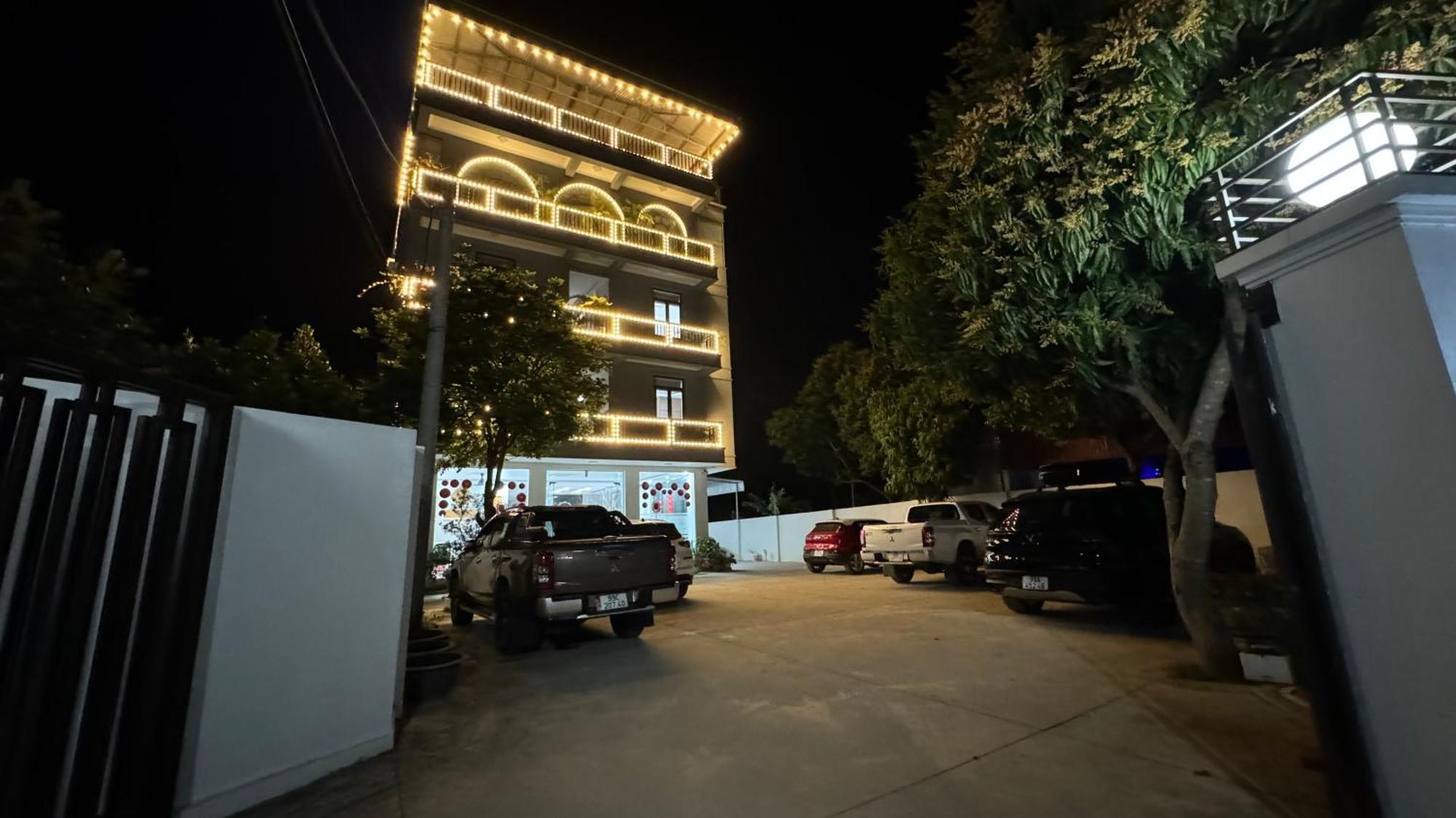 Nha Nghi Ngoc Anh Otel Nghia Lo Dış mekan fotoğraf