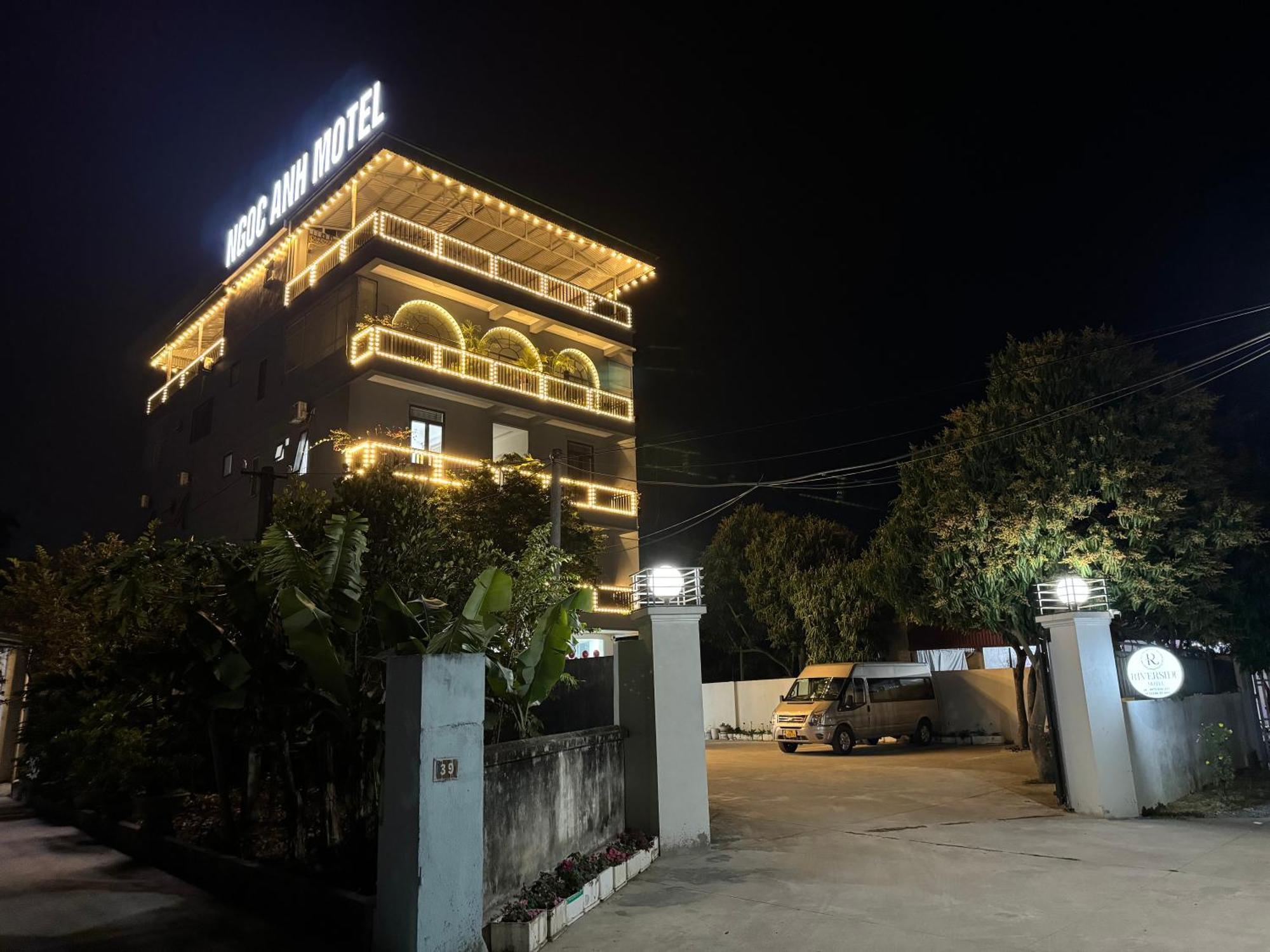 Nha Nghi Ngoc Anh Otel Nghia Lo Dış mekan fotoğraf