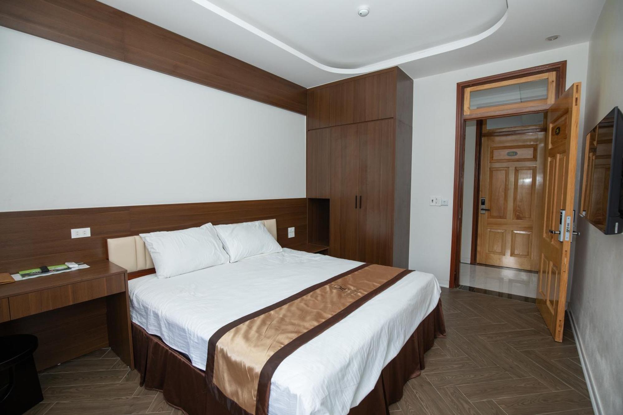 Nha Nghi Ngoc Anh Otel Nghia Lo Dış mekan fotoğraf