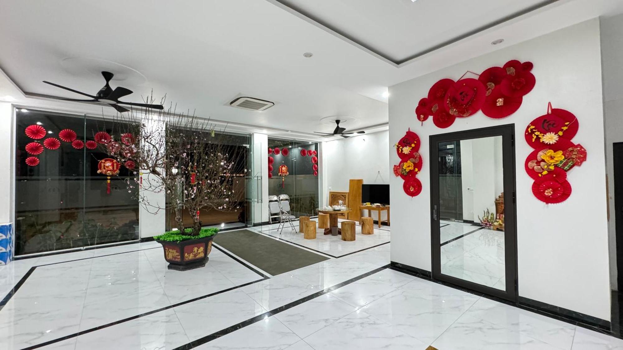 Nha Nghi Ngoc Anh Otel Nghia Lo Dış mekan fotoğraf