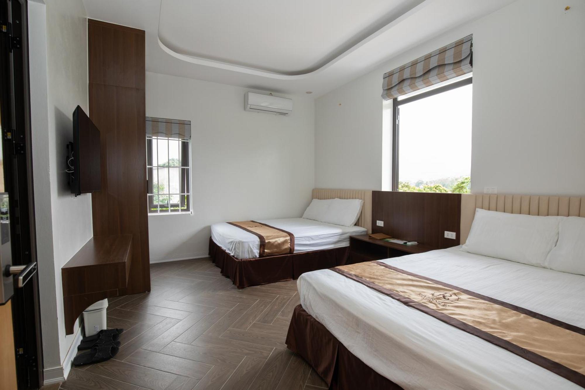 Nha Nghi Ngoc Anh Otel Nghia Lo Dış mekan fotoğraf