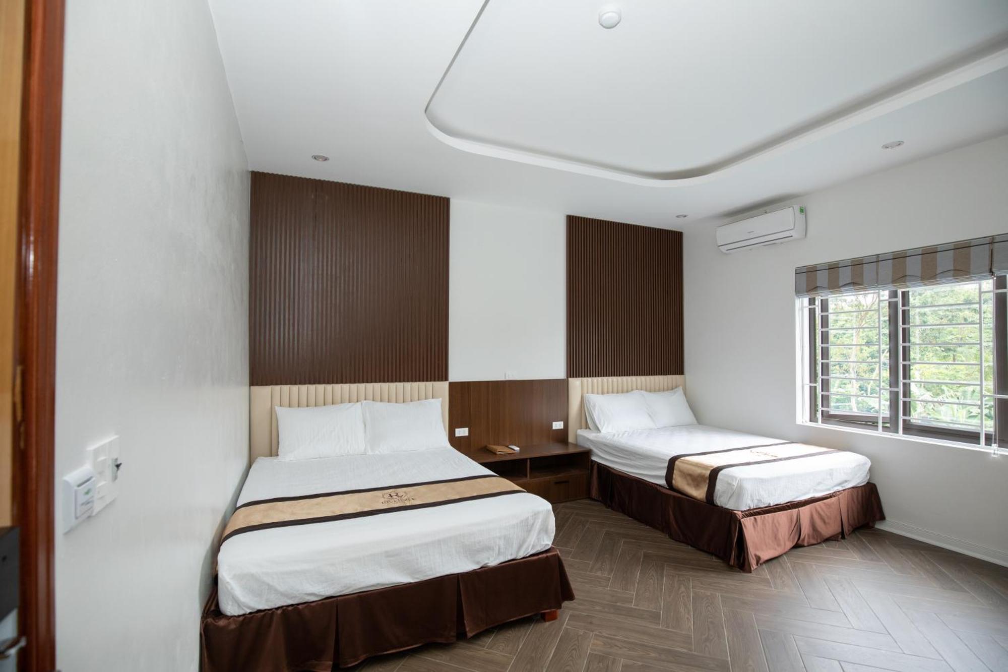 Nha Nghi Ngoc Anh Otel Nghia Lo Dış mekan fotoğraf