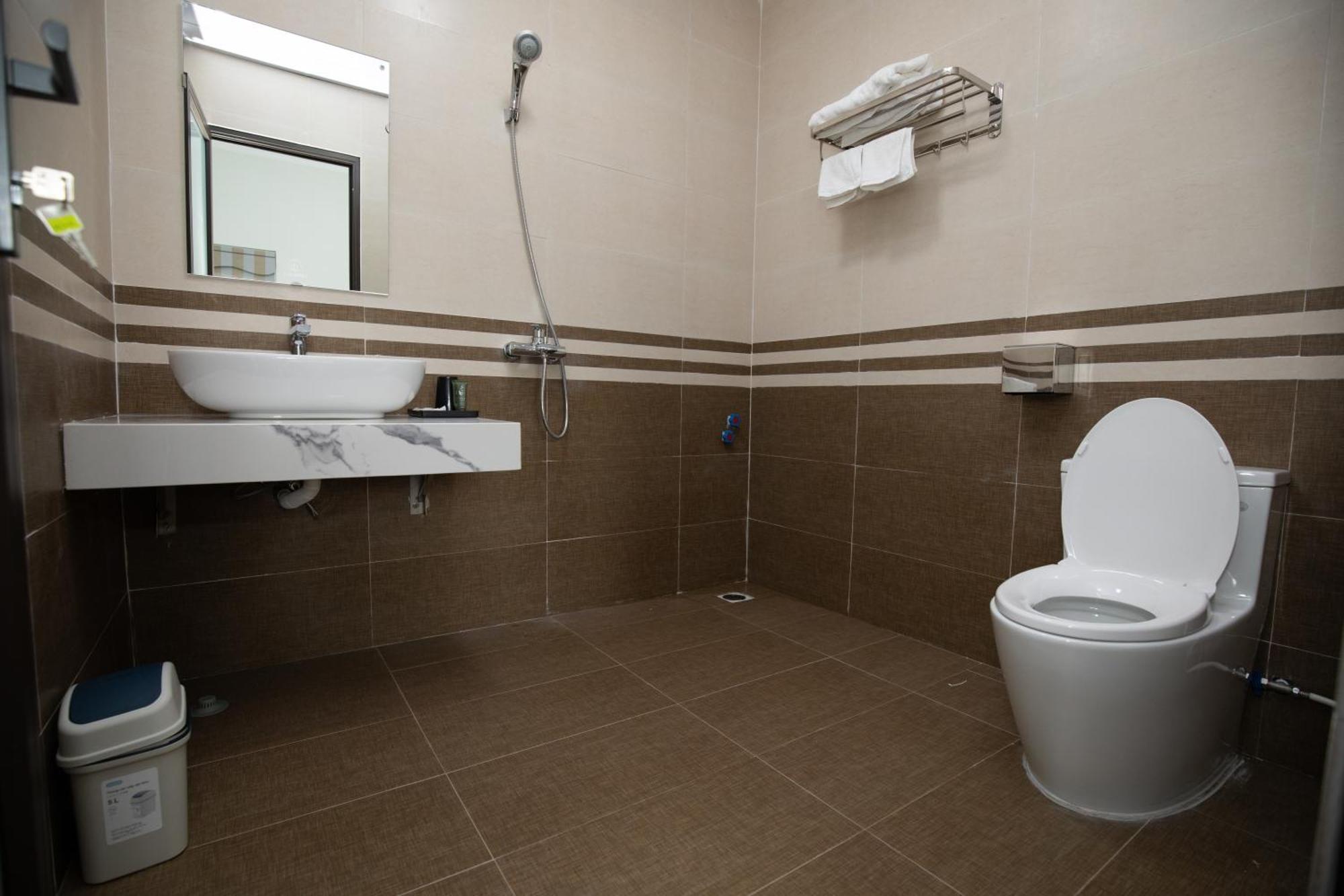 Nha Nghi Ngoc Anh Otel Nghia Lo Dış mekan fotoğraf