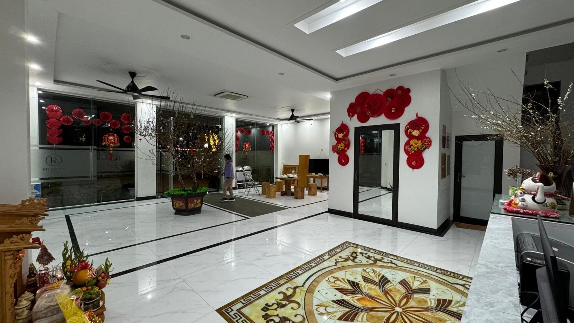 Nha Nghi Ngoc Anh Otel Nghia Lo Dış mekan fotoğraf