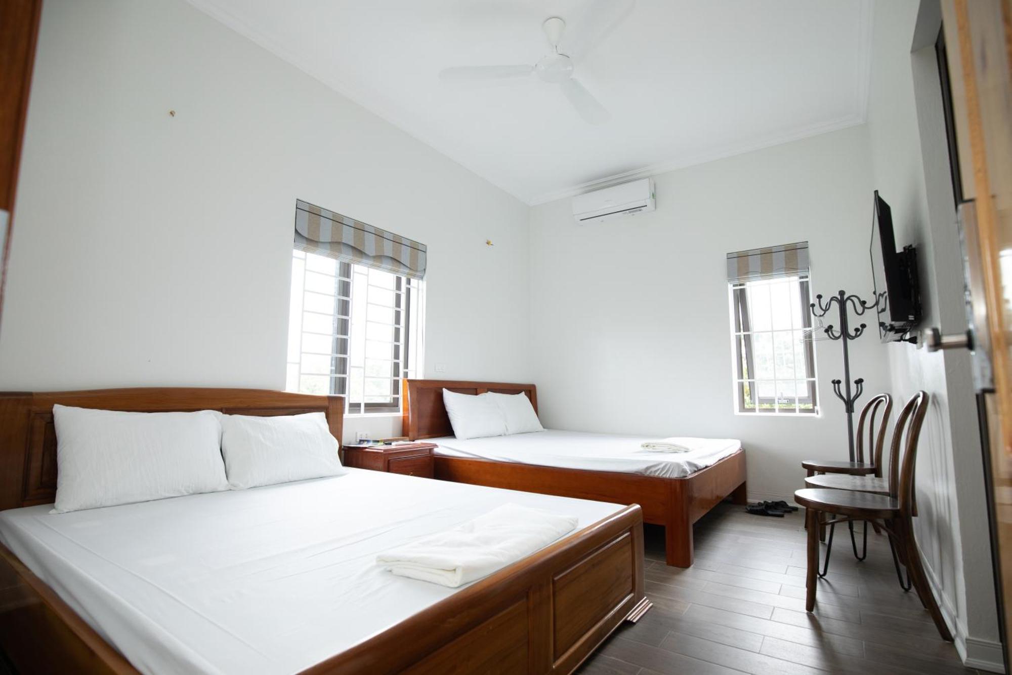 Nha Nghi Ngoc Anh Otel Nghia Lo Dış mekan fotoğraf