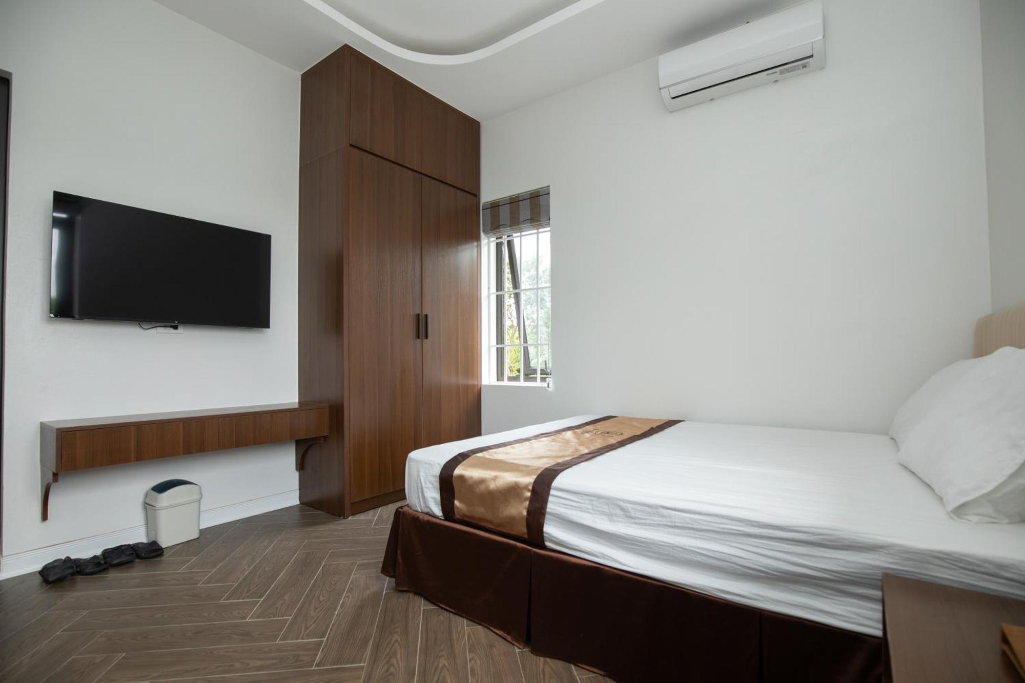 Nha Nghi Ngoc Anh Otel Nghia Lo Dış mekan fotoğraf