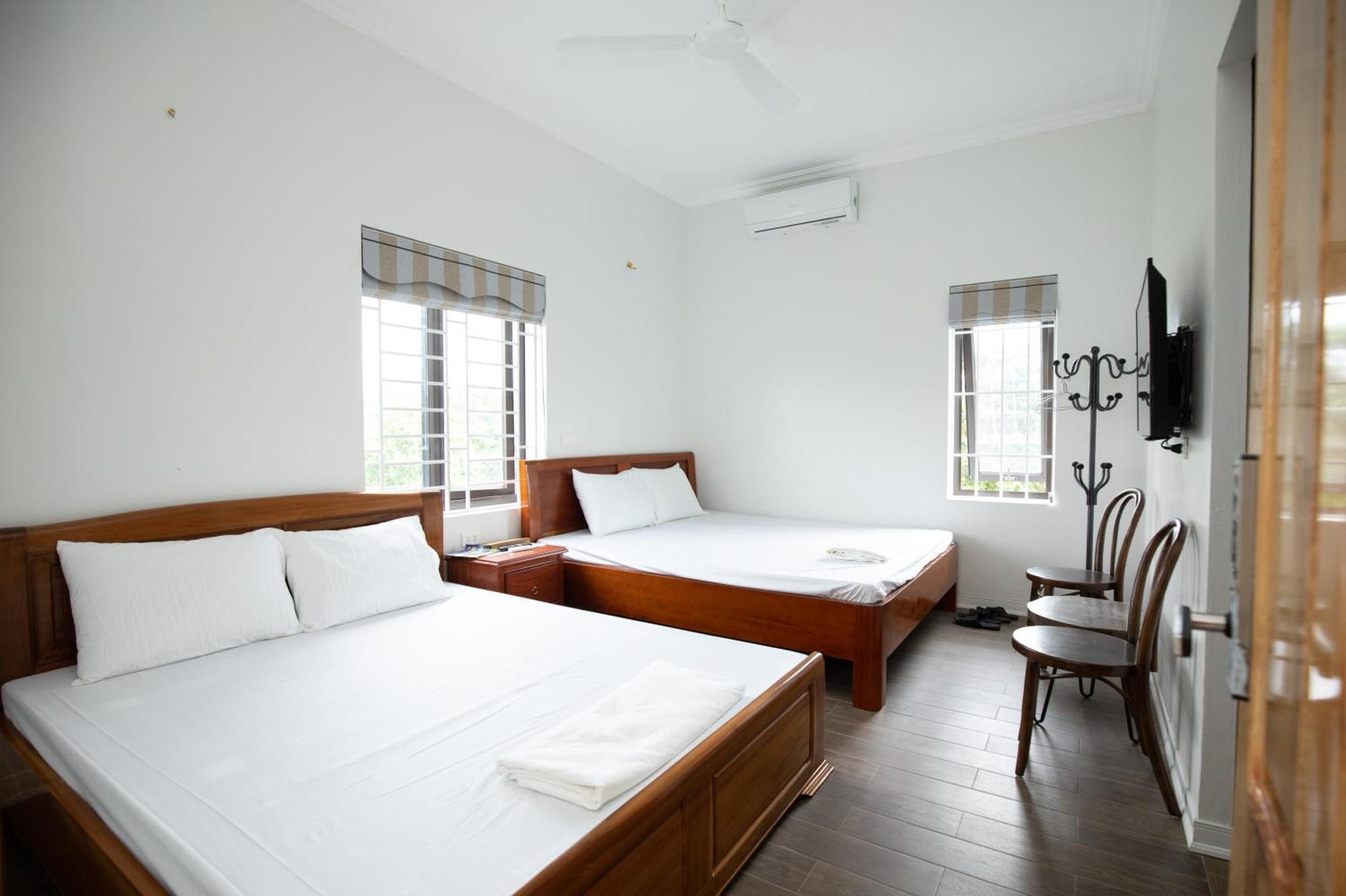 Nha Nghi Ngoc Anh Otel Nghia Lo Dış mekan fotoğraf