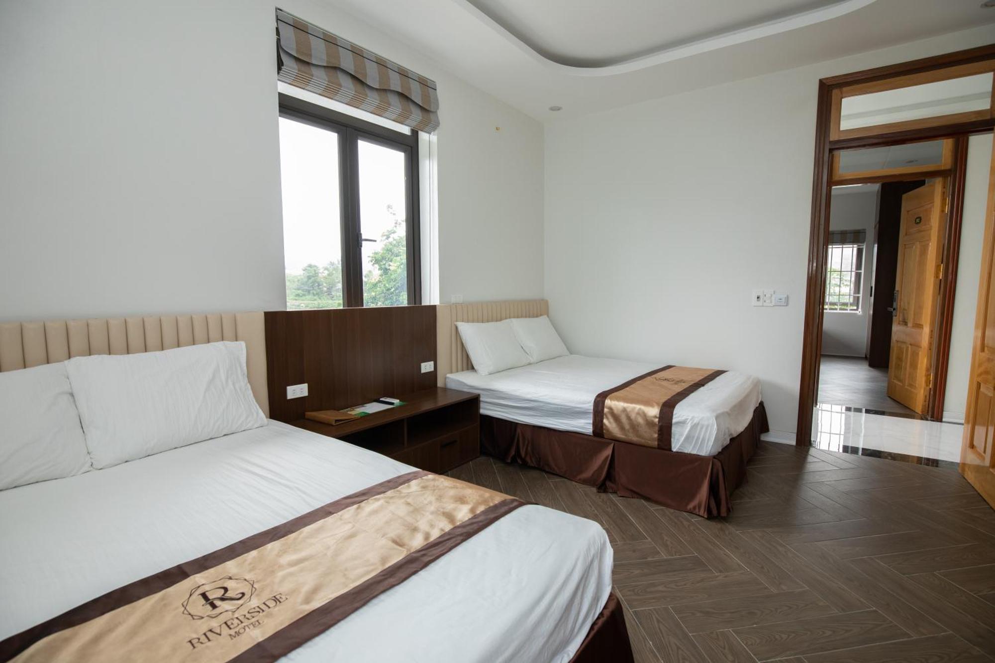 Nha Nghi Ngoc Anh Otel Nghia Lo Dış mekan fotoğraf