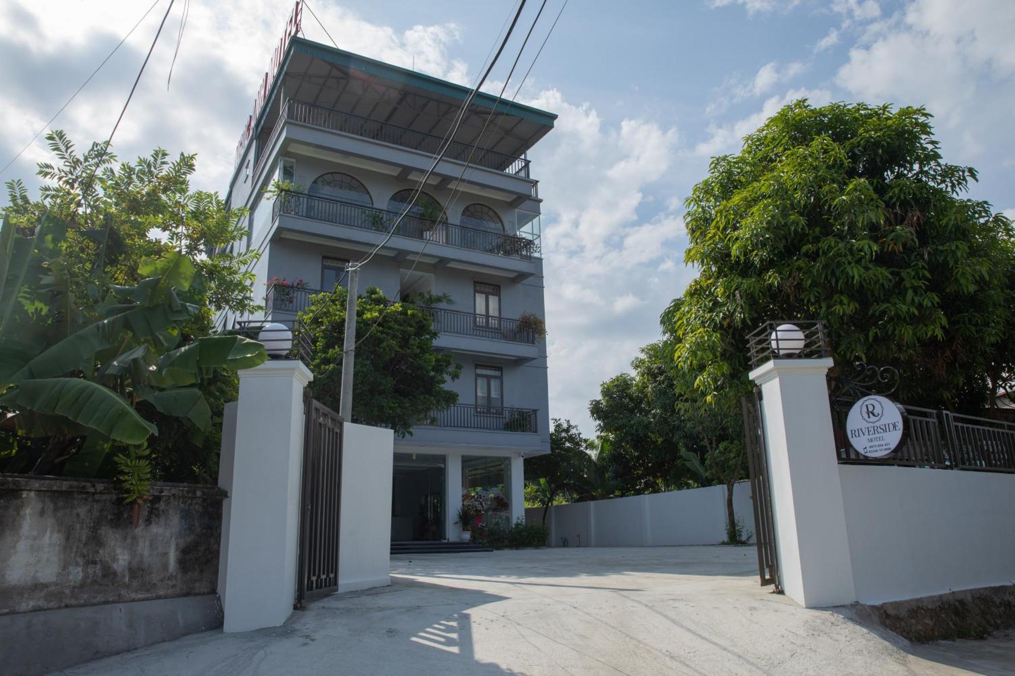 Nha Nghi Ngoc Anh Otel Nghia Lo Dış mekan fotoğraf