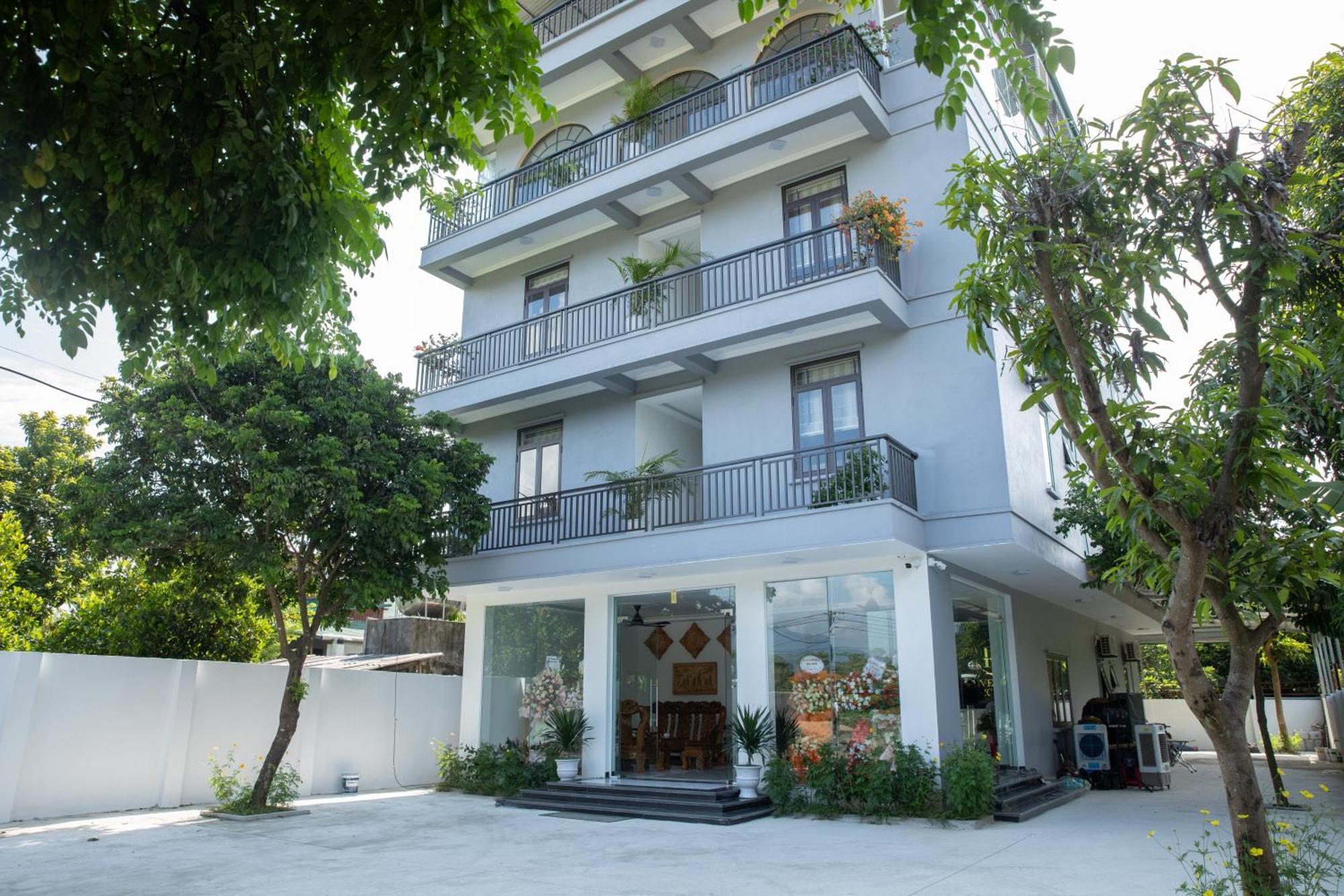Nha Nghi Ngoc Anh Otel Nghia Lo Dış mekan fotoğraf